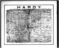 Hardy Township, Millersburg, Holmes County 1907